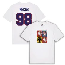 Česko - Martin Nečas Hokejové Tričko