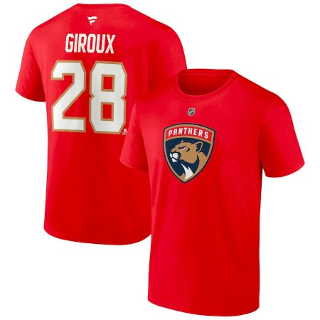 Florida Panthers - Claude Giroux Stack NHL T-Shirt