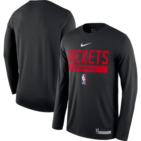 Houston Rockets - 2022/23 Practice Legend Black NBA Long Sleeve T-shirt ::  FansMania