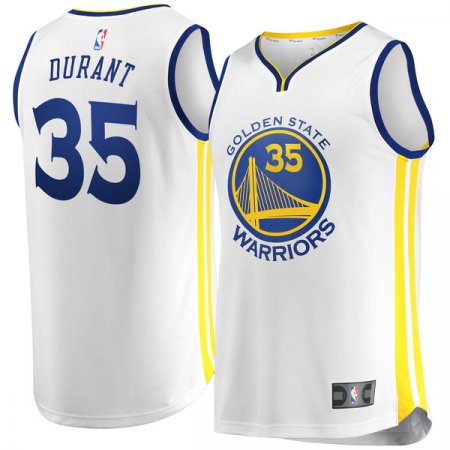 Golden State Warriors - Kevin Durant Fast Break Replica NBA Jersey