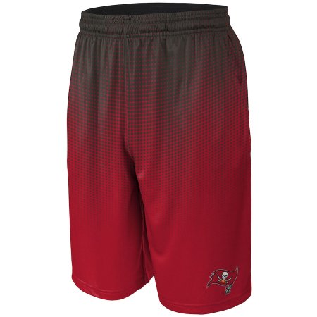 Tampa Bay Buccaneers - Pixel Gradient NFL Shorts
