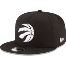 Toronto Raptors - Black & White 9FIFTY NBA Hat