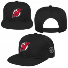 New Jersey Devils Dziecięca - Logo Flatbrim NHL Czapka