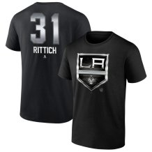 Los Angeles Kings - David Rittich Midnight NHL T-shirt