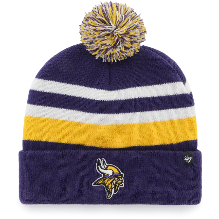 Minnesota Vikings - State Line NFL Knit Hat