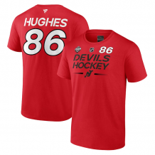 New Jersey Devils - Jack Hughes 2024 Stadium Series NHL T-Shirt