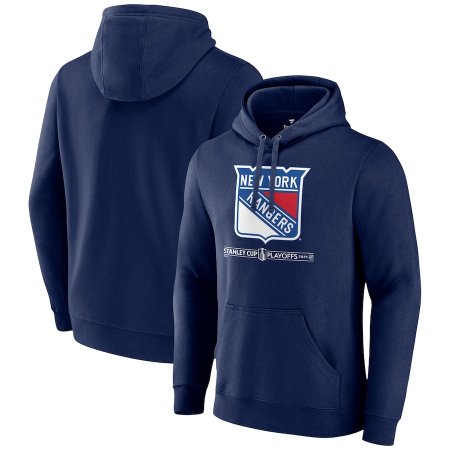 New York Rangers - 2024 Stanley Cup Playoffs Breakout NHL Mikina s kapucňou