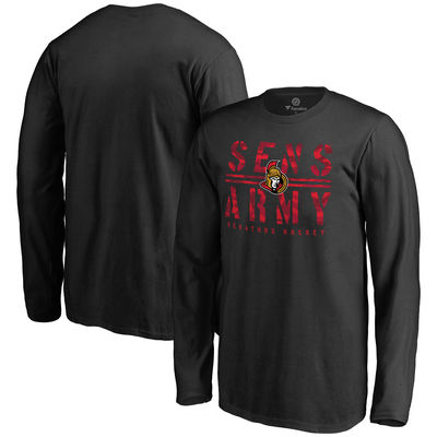 Ottawa Senators Youth - Hometown Collection Sens Army NHL Long Sleeve T-Shirt