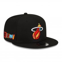 Miami Heat - 2022 City Edition Alternate 9Fifty NBA Hat
