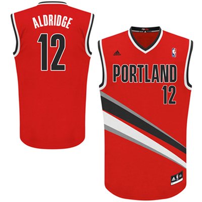 Portland Trail Blazers - LaMarcus Aldridge Replica NBA Jersey - Size: XL