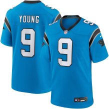 Carolina Panthers - Bryce Young Blue NFL Jersey