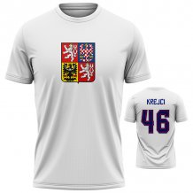 Czechy - David Krejci Hockey Koszulka