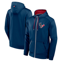 Houston Texans - Defender Full-zip NFL Mikina s kapucí