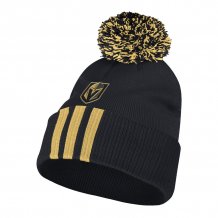 Vegas Golden Knights - Three Stripe Cuffed NHL Knit Hat