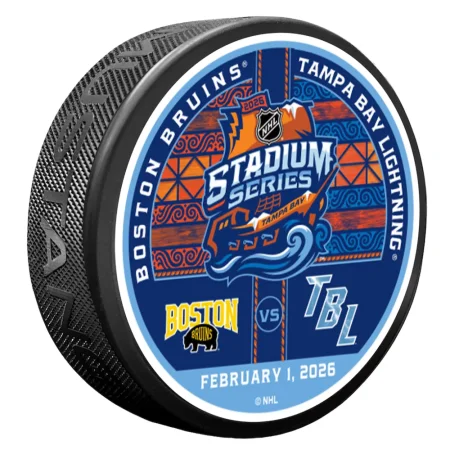 2026 Stadium Series NHL krążek