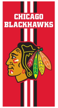 Chicago Blackhawks - Team Prestige NHL Beach Towel