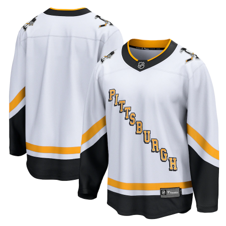 Pittsburgh Penguins  - Breakaway Reverse Retro NHL Trikot/Name und Nummer
