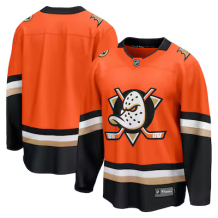 Anaheim Ducks - Breakaway Home NHL Dres/Vlastné meno a číslo