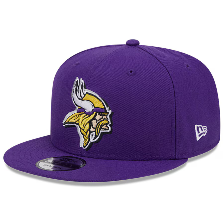 Minnesota Vikings - 2024 Draft Purple 9Fifty NFL Šiltovka