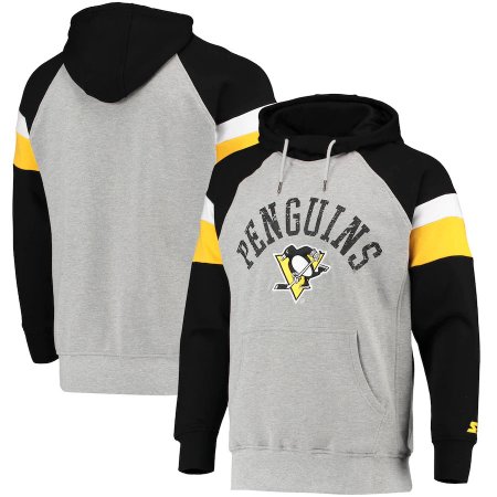 Pittsburgh Penguins - Starter Homerun NHL Bluza s kapturem