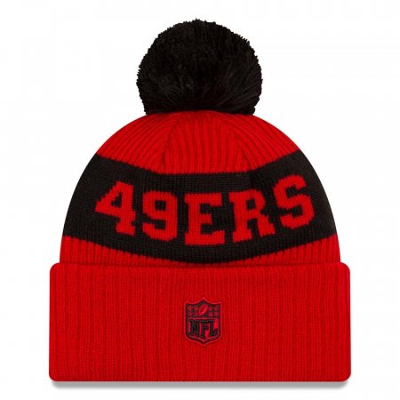 San Francisco 49ers - 2020 Sideline Road NFL Zimní čepice
