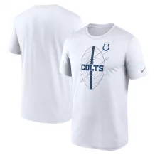 Indianapolis Colts - Legend Icon Performance White NFL Tričko