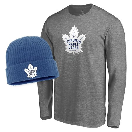 Toronto Maple Leafs - Koszulka + Czapka Zimowa NHL Set