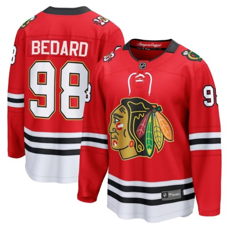 Chicago Blackhawks - Connor Bedard Centennial Breakaway NHL Jersey