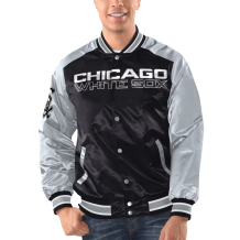 Chicago White Sox - Full-Snap Varsity Satin MLB Bunda