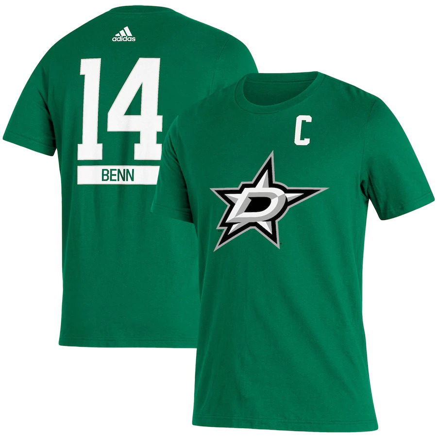 Dallas Stars - Jamie Benn Angle NHL T-Shirt :: FansMania