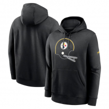 Pittsburgh Steelers - Rewind Club NFL Mikina s kapucňou
