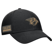 Nashville Predators - Authentic Pro Military NHL Hat