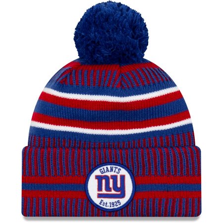 New York Giants dětská - 2019 Sideline Home Sport NFL Zimná Čepice