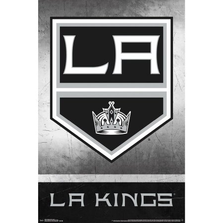 Los Angeles Kings - Logo NHL Plakát