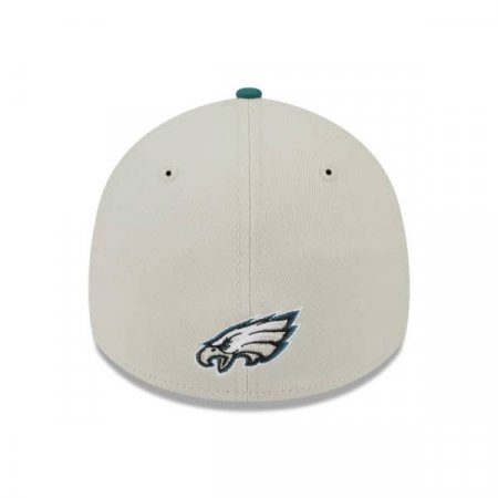 Philadelphia Eagles - 2023 Official Draft 39Thirty White NFL Hat