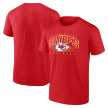 Kansas City Chiefs - Line Clash NFL T-Shirt
