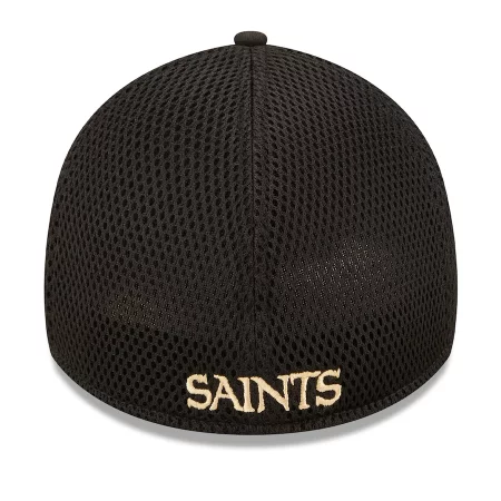 New Orleans Saints - Team Neo Black 39Thirty NFL Šiltovka