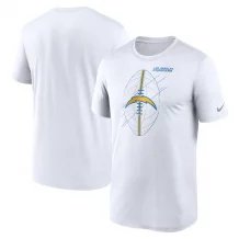 Los Angeles Chargers - Legend Icon Performance White NFL T-Shirt