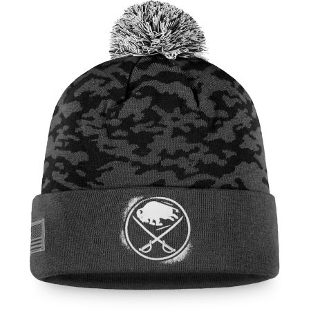 Buffalo Sabres - Military Cuffed NHL Zimní čepice