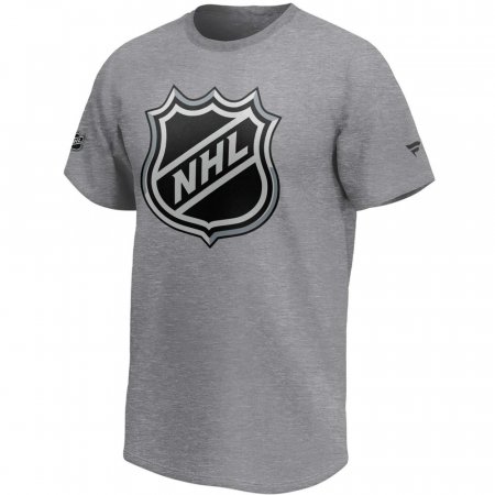 NHL Logo Gray Koszułka