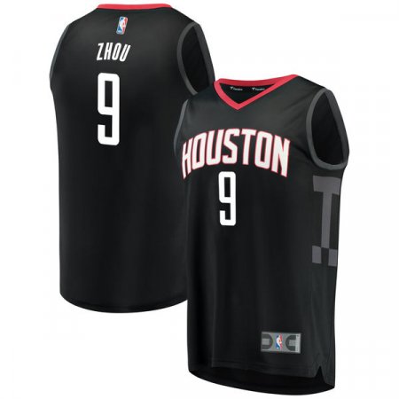 Houston Rockets - Zhou Qi Fast Break Replica NBA Dres