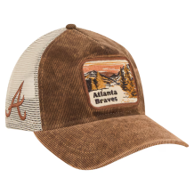 Atlanta Braves - Vintage Landscape 9Twenty MLB Hat