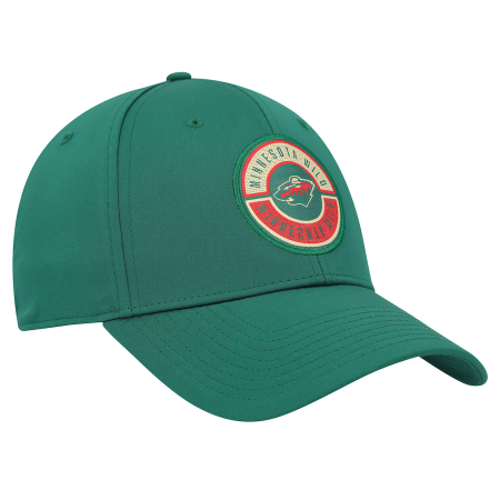 Minnesota Wild - Circle Logo Flex NHL Cap