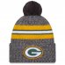 Green Bay Packer - 2023 Sideline Sport Gray NFL Zimní čepice