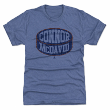 Edmonton Oilers - Connor McDavid Puck Blue NHL Koszułka