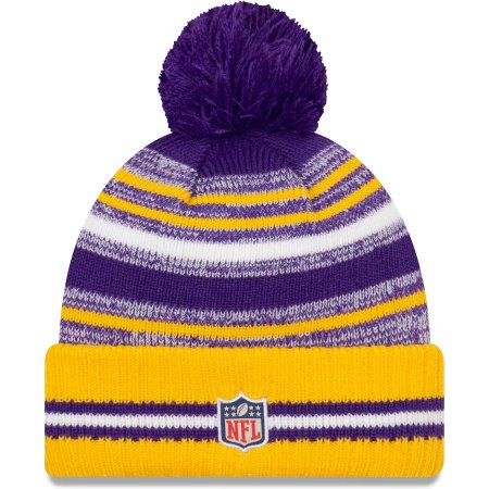 Minnesota Vikings - 2021 Sideline Home NFL Knit hat
