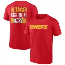 Kansas City Chiefs - Home Field Advantage NFL T-Shirt