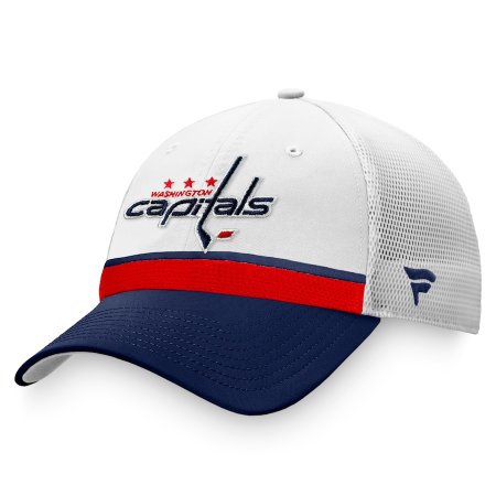 Washington Capitals - 2021 Draft Authentic Trucker NHL Hat