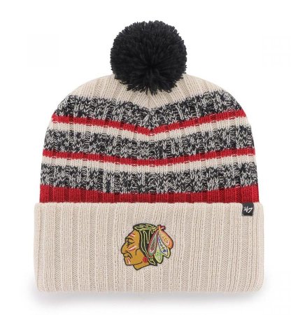Chicago Blackhawks - Vintage Tavern NHL Knit Hat