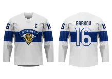 Fínsko - Aleksander Barkov Hokejový Replica Dres